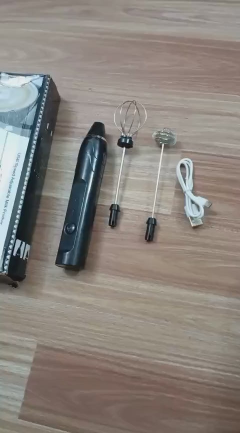 2 in 1 Coffee Beater & Egg Whisk