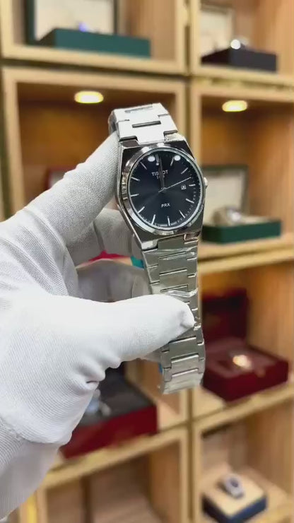 TISSOT PRX Premium Second Copy Watch Semi Automatic Movement
