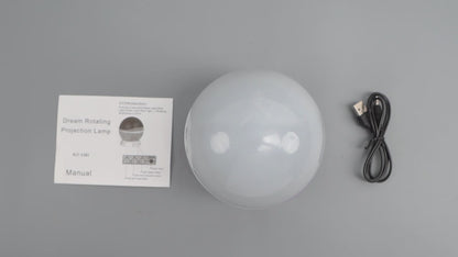 360° Starry Sky LED Projector Lamp