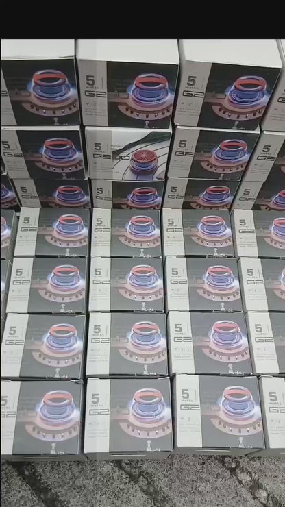G200 Magnetic RGB Bluetooth Speaker