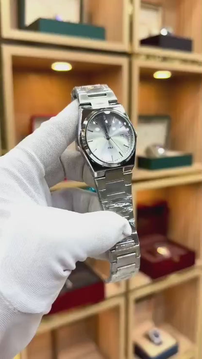 TISSOT PRX Premium Second Copy Watch Semi Automatic Movement