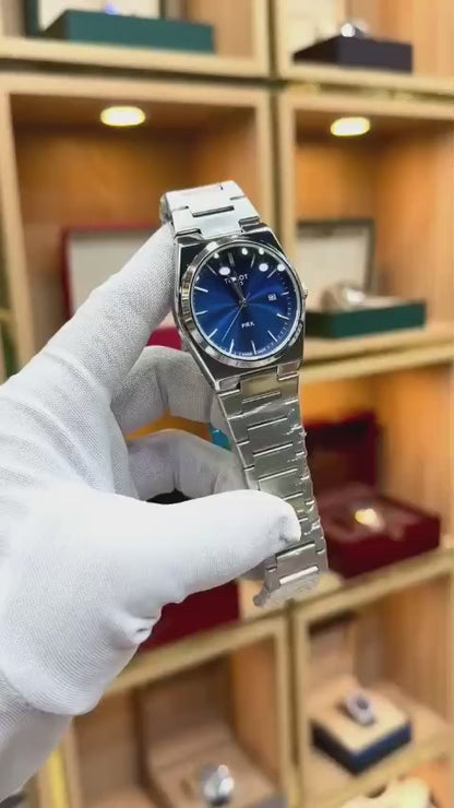 TISSOT PRX Premium Second Copy Watch Semi Automatic Movement