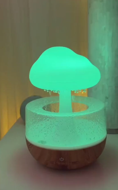 Cloud Rain Aroma Diffuser & Humidifier