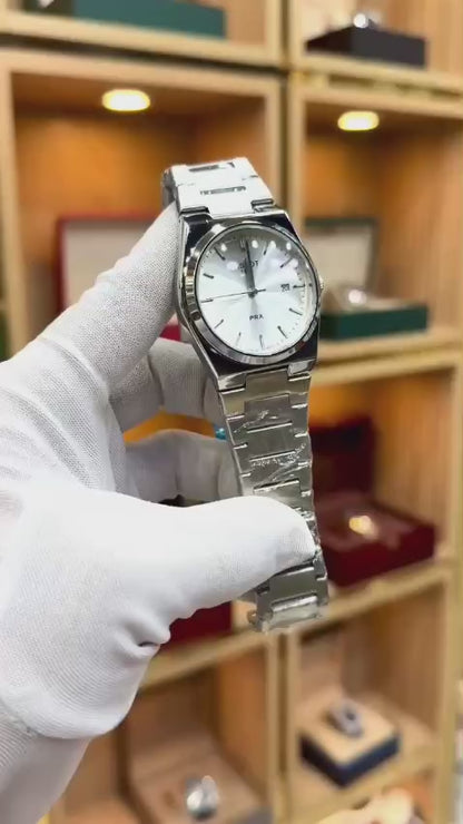TISSOT PRX Premium Second Copy Watch Semi Automatic Movement