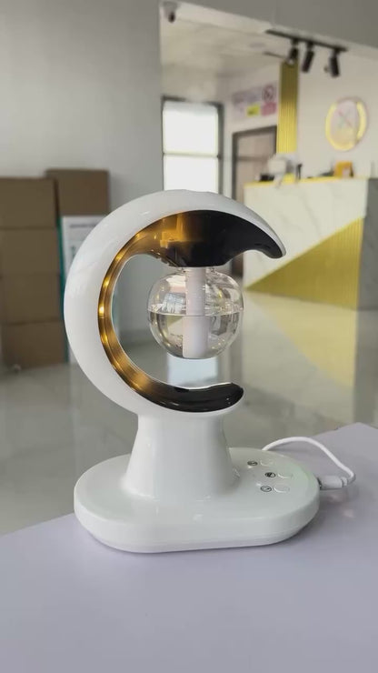 3-in-1 Mosquito Repellent Humidifier LED Lamp