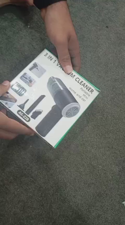 3-in-1 Portable Wireless Vacuum Cleaner
